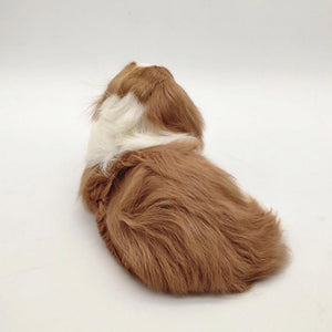 Lovely Simulation  Realistic Exquisite Cute Plush Dog