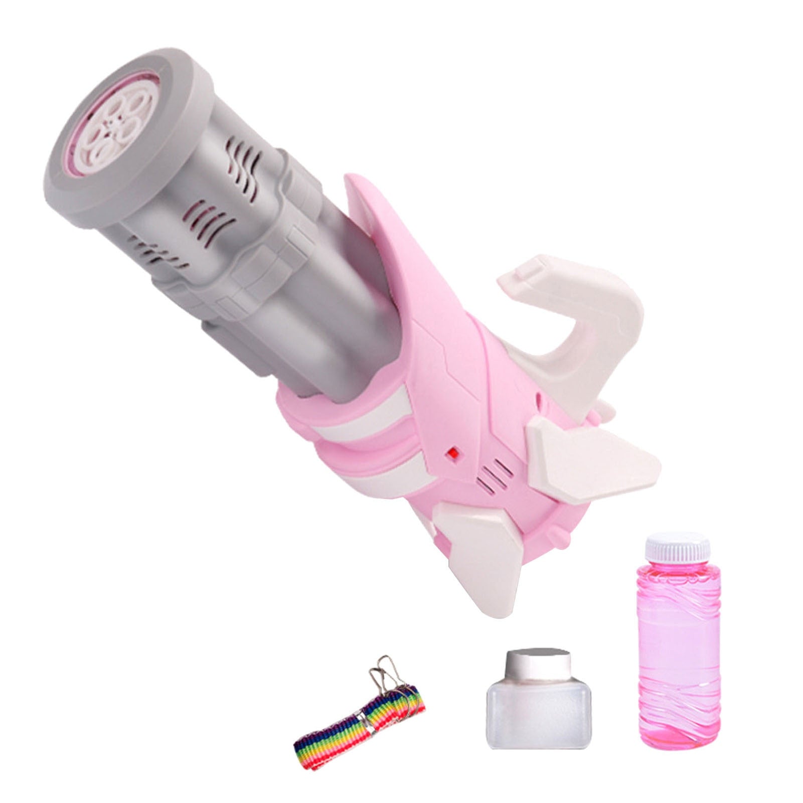 Gatling Light Music Bubble Gun