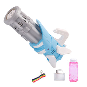 Gatling Light Music Bubble Gun