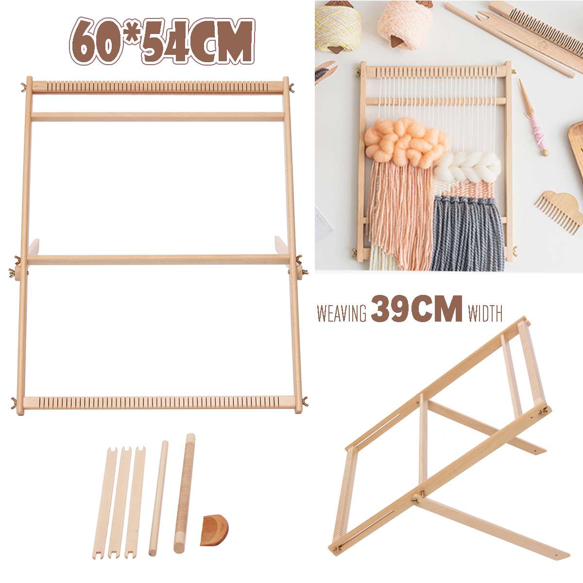 My Dearest Weaving Loom Starter Kit