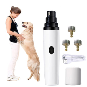 USB Dog Cat Nail Trimmer Tools